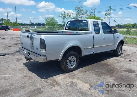 1997 Ford F-150 Lariat/Xl/Xlt из США, поврежденный, VIN 1FTDX18W9VKD11448